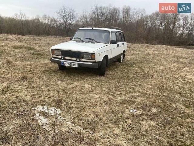 Білий ВАЗ 2104, об'ємом двигуна 1.5 л та пробігом 160 тис. км за 850 $, фото 1 на Automoto.ua