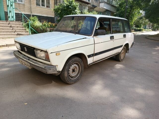 Білий ВАЗ 2104, об'ємом двигуна 1 л та пробігом 100 тис. км за 538 $, фото 1 на Automoto.ua