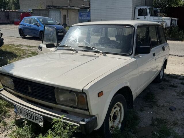 Белый ВАЗ 2104, объемом двигателя 1.5 л и пробегом 68 тыс. км за 560 $, фото 1 на Automoto.ua