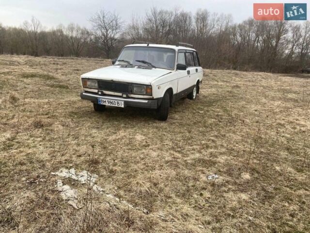 Белый ВАЗ 2104, объемом двигателя 1.5 л и пробегом 160 тыс. км за 850 $, фото 1 на Automoto.ua