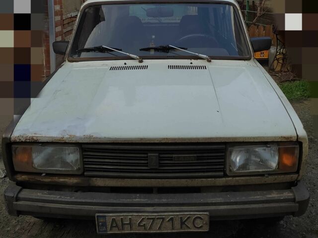 Білий ВАЗ 2104, об'ємом двигуна 1.5 л та пробігом 60 тис. км за 575 $, фото 1 на Automoto.ua