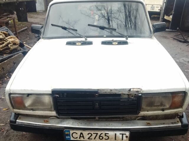 Белый ВАЗ 2104, объемом двигателя 1.5 л и пробегом 90 тыс. км за 372 $, фото 1 на Automoto.ua