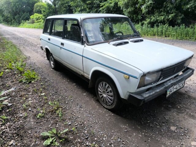 Белый ВАЗ 2104, объемом двигателя 0 л и пробегом 90 тыс. км за 402 $, фото 1 на Automoto.ua