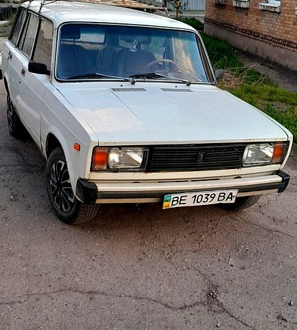 Белый ВАЗ 2104, объемом двигателя 1.5 л и пробегом 0 тыс. км за 630 $, фото 1 на Automoto.ua