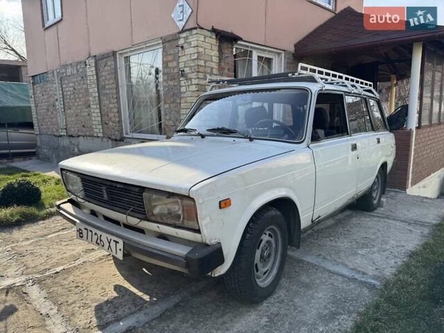 Белый ВАЗ 2104, объемом двигателя 1.3 л и пробегом 85 тыс. км за 1200 $, фото 1 на Automoto.ua