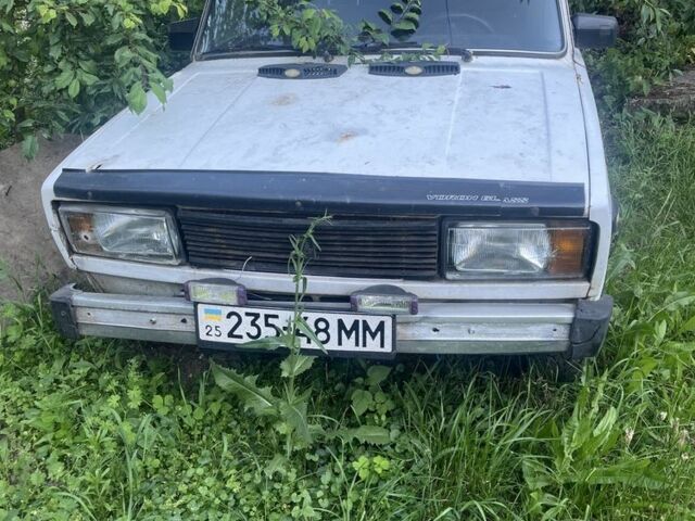 Белый ВАЗ 2104, объемом двигателя 0 л и пробегом 100 тыс. км за 224 $, фото 1 на Automoto.ua