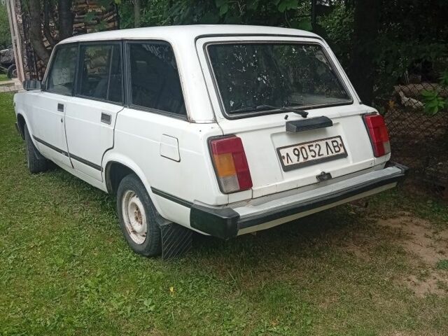 Білий ВАЗ 2104, об'ємом двигуна 1 л та пробігом 2 тис. км за 601 $, фото 1 на Automoto.ua
