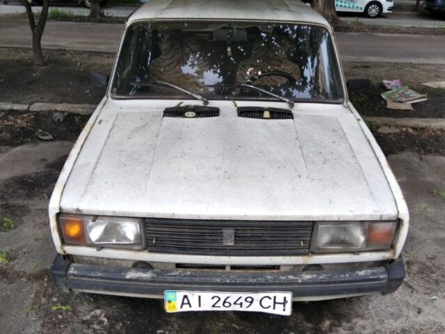 Белый ВАЗ 2104, объемом двигателя 0 л и пробегом 160 тыс. км за 625 $, фото 1 на Automoto.ua