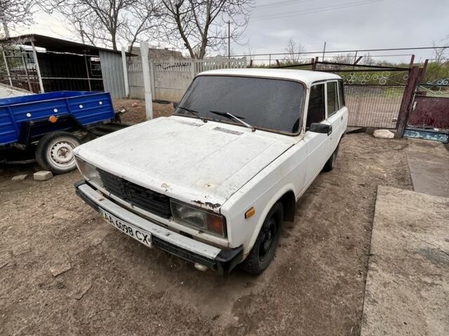 Белый ВАЗ 2104, объемом двигателя 1.3 л и пробегом 81 тыс. км за 410 $, фото 1 на Automoto.ua