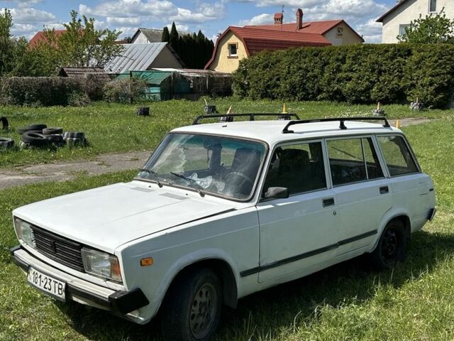 Белый ВАЗ 2104, объемом двигателя 1.3 л и пробегом 10 тыс. км за 432 $, фото 1 на Automoto.ua