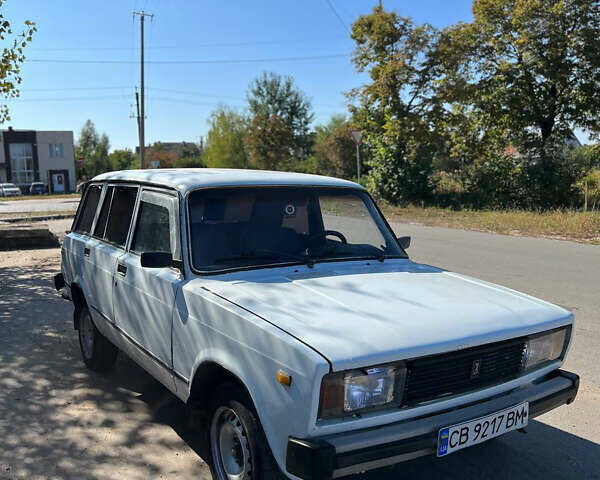 Белый ВАЗ 2104, объемом двигателя 1.45 л и пробегом 158 тыс. км за 950 $, фото 1 на Automoto.ua