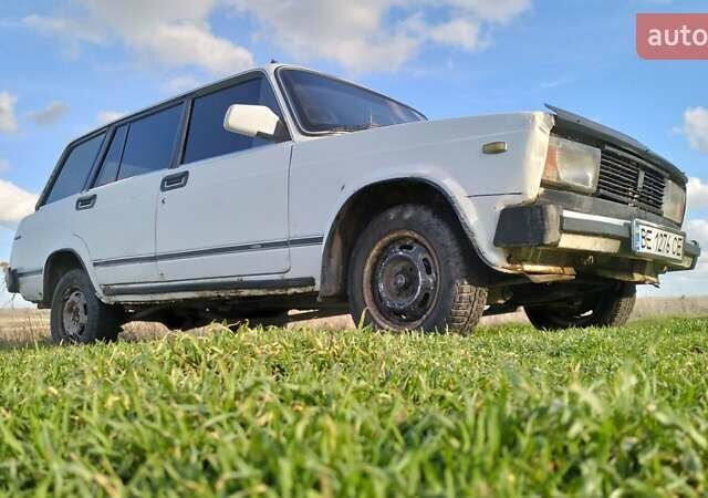 Белый ВАЗ 2104, объемом двигателя 1.5 л и пробегом 150 тыс. км за 850 $, фото 1 на Automoto.ua