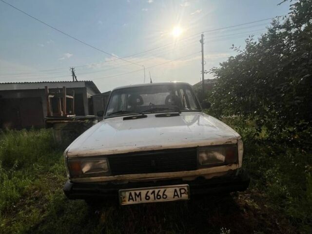 Белый ВАЗ 2104, объемом двигателя 1.3 л и пробегом 250 тыс. км за 207 $, фото 1 на Automoto.ua