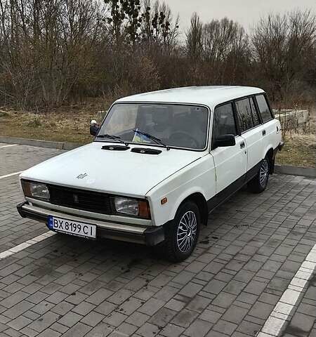 Белый ВАЗ 2104, объемом двигателя 1.3 л и пробегом 73 тыс. км за 850 $, фото 1 на Automoto.ua