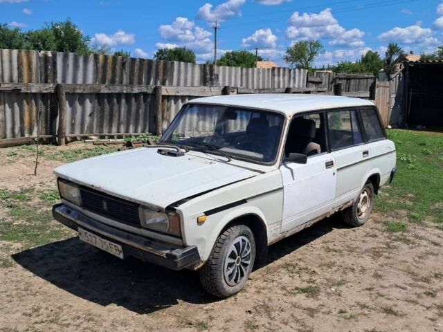 Белый ВАЗ 2104, объемом двигателя 1.5 л и пробегом 1 тыс. км за 720 $, фото 1 на Automoto.ua