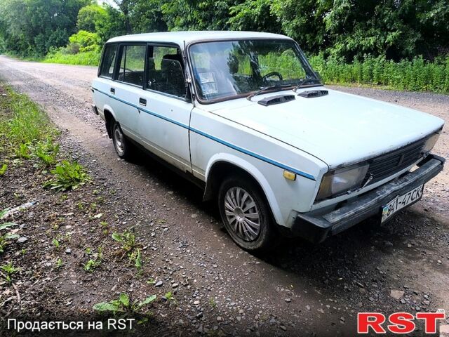 Белый ВАЗ 2104, объемом двигателя 1.5 л и пробегом 0 тыс. км за 300 $, фото 1 на Automoto.ua
