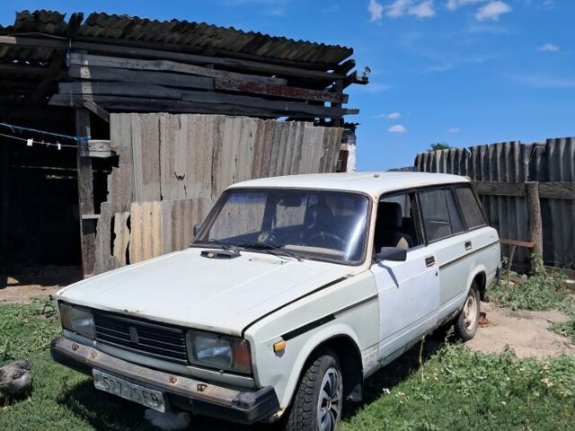 Білий ВАЗ 2104, об'ємом двигуна 1.5 л та пробігом 355 тис. км за 554 $, фото 1 на Automoto.ua