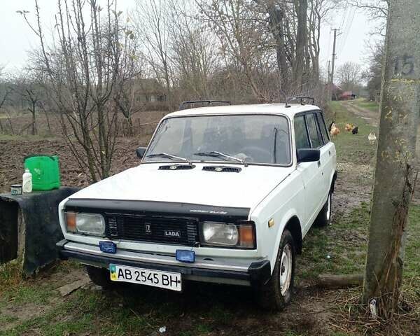 Белый ВАЗ 2104, объемом двигателя 1.45 л и пробегом 194 тыс. км за 750 $, фото 1 на Automoto.ua