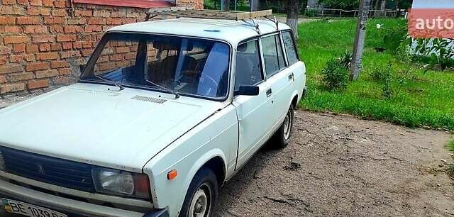 Білий ВАЗ 2104, об'ємом двигуна 1.3 л та пробігом 120 тис. км за 700 $, фото 1 на Automoto.ua