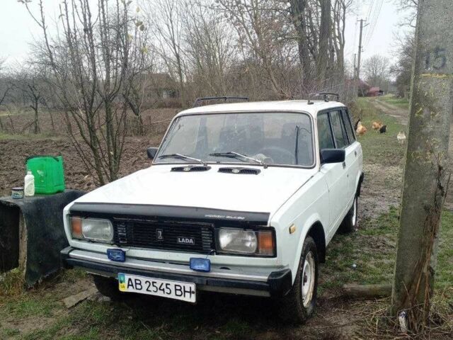 Белый ВАЗ 2104, объемом двигателя 1.5 л и пробегом 194 тыс. км за 750 $, фото 1 на Automoto.ua