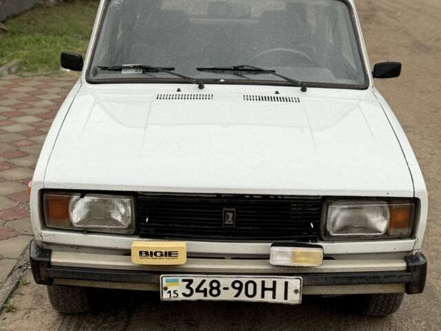 Белый ВАЗ 2104, объемом двигателя 0 л и пробегом 80 тыс. км за 799 $, фото 1 на Automoto.ua