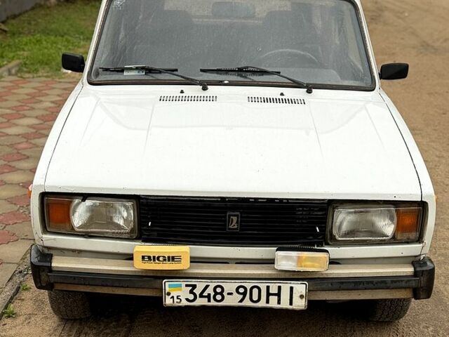 Белый ВАЗ 2104, объемом двигателя 1.3 л и пробегом 80 тыс. км за 790 $, фото 1 на Automoto.ua