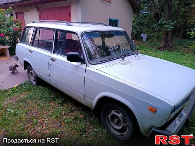 Белый ВАЗ 2104, объемом двигателя 1.3 л и пробегом 0 тыс. км за 800 $, фото 1 на Automoto.ua