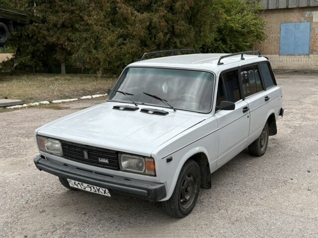 Белый ВАЗ 2104, объемом двигателя 1.3 л и пробегом 1 тыс. км за 952 $, фото 1 на Automoto.ua