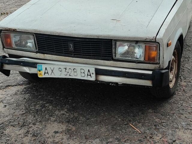 Белый ВАЗ 2104, объемом двигателя 0 л и пробегом 99 тыс. км за 280 $, фото 1 на Automoto.ua