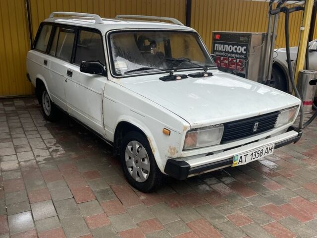 Белый ВАЗ 2104, объемом двигателя 1.5 л и пробегом 200 тыс. км за 500 $, фото 1 на Automoto.ua