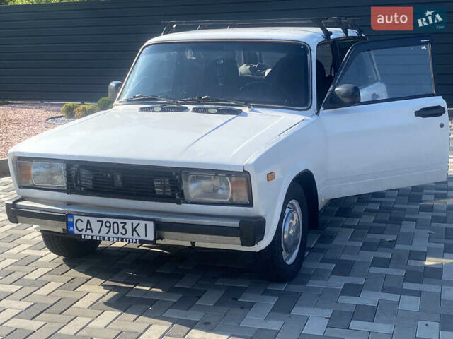 Белый ВАЗ 2104, объемом двигателя 1.5 л и пробегом 49 тыс. км за 1400 $, фото 1 на Automoto.ua