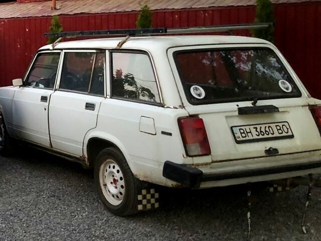 Белый ВАЗ 2104, объемом двигателя 1.5 л и пробегом 299 тыс. км за 850 $, фото 1 на Automoto.ua