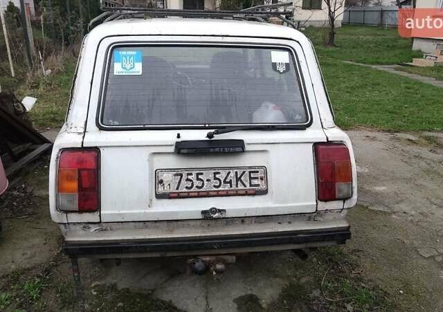 Білий ВАЗ 2104, об'ємом двигуна 1.5 л та пробігом 153 тис. км за 606 $, фото 1 на Automoto.ua