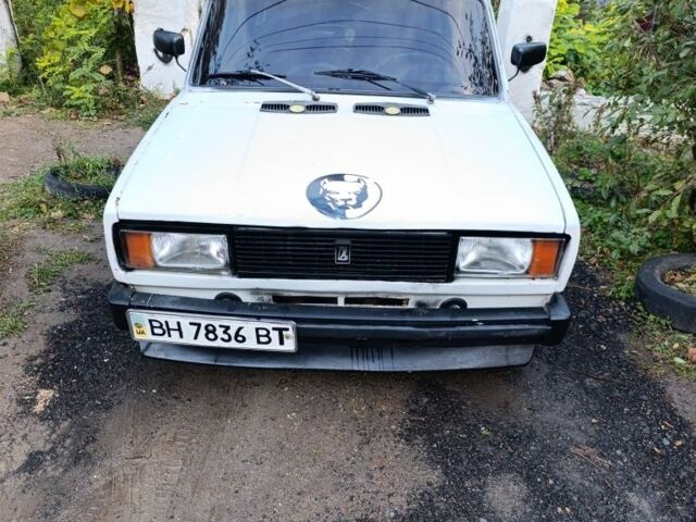 Белый ВАЗ 2104, объемом двигателя 1.5 л и пробегом 90 тыс. км за 870 $, фото 1 на Automoto.ua