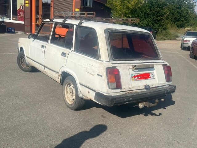 Белый ВАЗ 2104, объемом двигателя 0 л и пробегом 200 тыс. км за 113 $, фото 1 на Automoto.ua