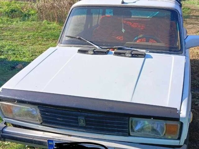 Белый ВАЗ 2104, объемом двигателя 1.5 л и пробегом 200 тыс. км за 508 $, фото 1 на Automoto.ua