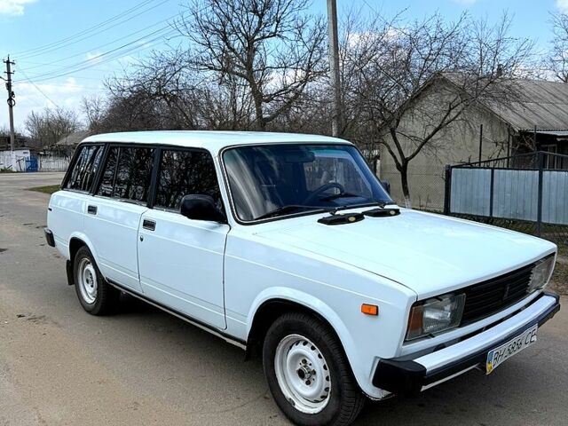 Белый ВАЗ 2104, объемом двигателя 1.5 л и пробегом 0 тыс. км за 1350 $, фото 1 на Automoto.ua