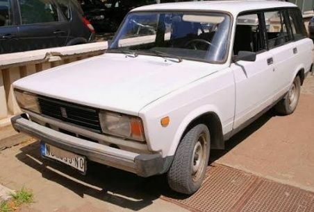 Білий ВАЗ 2104, об'ємом двигуна 0 л та пробігом 87 тис. км за 463 $, фото 1 на Automoto.ua