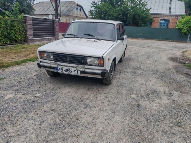 Белый ВАЗ 2104, объемом двигателя 1.5 л и пробегом 231 тыс. км за 500 $, фото 1 на Automoto.ua