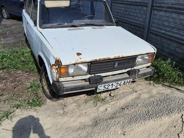 Білий ВАЗ 2104, об'ємом двигуна 0 л та пробігом 123 тис. км за 85 $, фото 1 на Automoto.ua