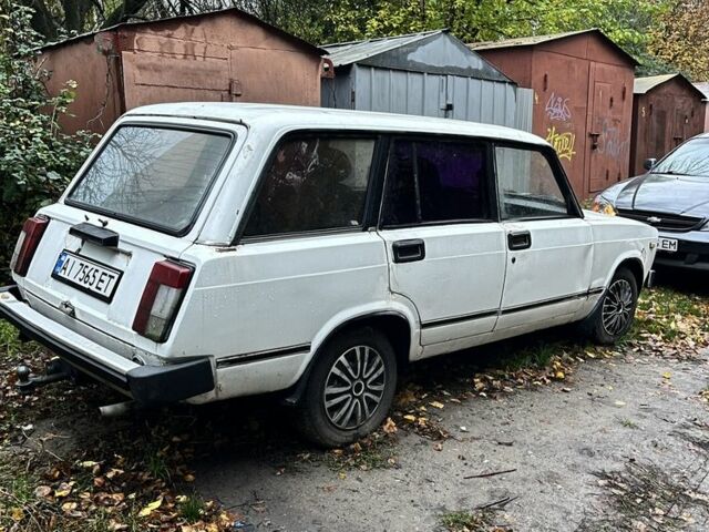 Білий ВАЗ 2104, об'ємом двигуна 1.5 л та пробігом 200 тис. км за 200 $, фото 1 на Automoto.ua