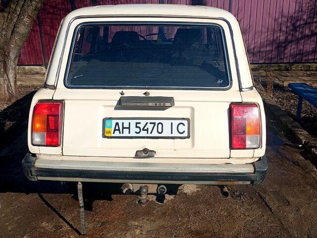Белый ВАЗ 2104, объемом двигателя 1.5 л и пробегом 130 тыс. км за 1020 $, фото 1 на Automoto.ua