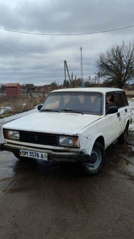 Белый ВАЗ 2104, объемом двигателя 1.5 л и пробегом 120 тыс. км за 500 $, фото 1 на Automoto.ua