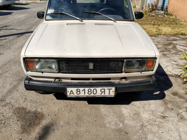 Белый ВАЗ 2104, объемом двигателя 0 л и пробегом 250 тыс. км за 702 $, фото 1 на Automoto.ua