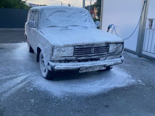 Белый ВАЗ 2104, объемом двигателя 1.5 л и пробегом 3 тыс. км за 563 $, фото 1 на Automoto.ua