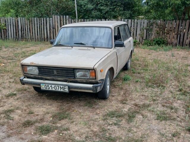 Белый ВАЗ 2104, объемом двигателя 1.5 л и пробегом 190 тыс. км за 2409 $, фото 1 на Automoto.ua