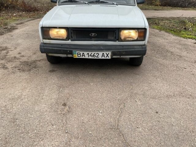 Белый ВАЗ 2104, объемом двигателя 1.5 л и пробегом 3 тыс. км за 667 $, фото 1 на Automoto.ua