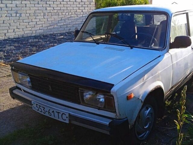 Белый ВАЗ 2104, объемом двигателя 0 л и пробегом 59 тыс. км за 336 $, фото 1 на Automoto.ua