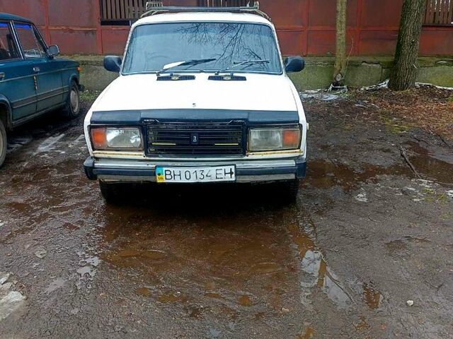 Білий ВАЗ 2104, об'ємом двигуна 1.5 л та пробігом 0 тис. км за 850 $, фото 1 на Automoto.ua