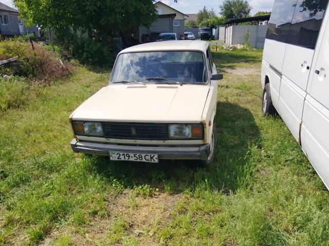 Белый ВАЗ 2104, объемом двигателя 1.5 л и пробегом 40 тыс. км за 600 $, фото 1 на Automoto.ua